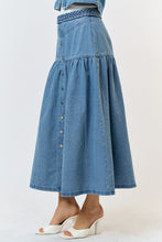 Load image into Gallery viewer, Ulla Braided Denim Set
