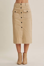 Load image into Gallery viewer, Here’s the Plan Skirt
