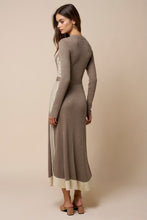 Load image into Gallery viewer, Taken Into Account Knit Dress
