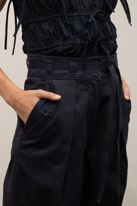 Moving Forward Navy Belted Pants