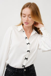 Effortless Glamour Silk Blouse