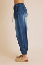 Load image into Gallery viewer, Daylight Comfort Denim Joggers
