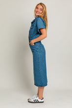 Load image into Gallery viewer, All You Need Denim Dress
