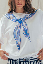 Load image into Gallery viewer, Sail Away Scarf Tee
