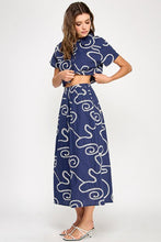 Load image into Gallery viewer, Speak Your Mind Set Navy/Blue
