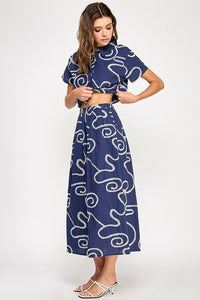 Speak Your Mind Set Navy/Blue