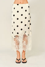 Load image into Gallery viewer, Infinite Daydreams Silk Mix Skirt
