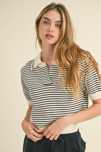 Vital Moments Knit Polo