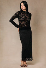 Load image into Gallery viewer, She’s Got Elegance Black Lace  Set
