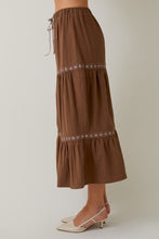 Load image into Gallery viewer, Midland Journey Tiered Skirt
