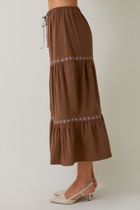 Midland Journey Tiered Skirt