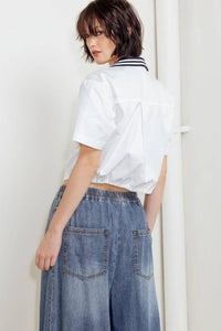 Flip the Script Poplin Set