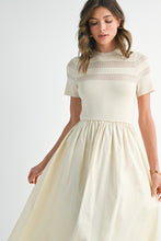 Load image into Gallery viewer, Take a Little Time Mixed Dress
