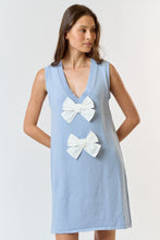 Load image into Gallery viewer, Skyline Coquette Knit Dress
