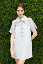 Load image into Gallery viewer, Regal Air Lace Shift Dress
