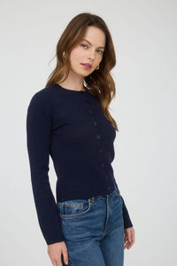 Elevated Essentials - Keep It Simple Navy Cardi