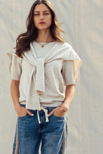 Load image into Gallery viewer, It Just Works Tie Up Sweater
