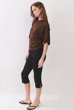 Load image into Gallery viewer, In The Moment Draped Tee
