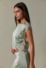 Load image into Gallery viewer, Serenade Me Sage Silk Set
