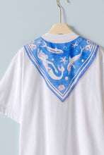 Load image into Gallery viewer, Sail Away Scarf Tee
