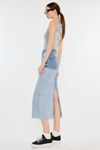 Keep It Cool Denim Skirt