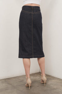 Annina Dark Denim Skirt