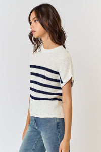 Horizon Knit Stripe Sweater