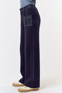 Rhythm & Blues Knit Mix Jeans