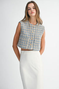 Tweed & Chic Vest