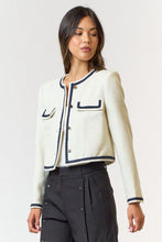 Load image into Gallery viewer, Gleaming Grace Cropped Jacket
