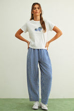 Load image into Gallery viewer, You Grow Girl Gingham x Tee Set
