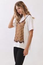 Load image into Gallery viewer, Take a Peek Combo Tee
