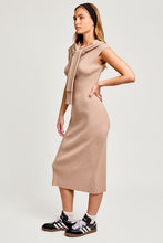 Load image into Gallery viewer, Blissful Strolls Tie Detail Dress
