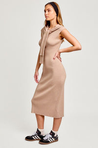 Blissful Strolls Tie Detail Dress