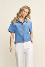 Load image into Gallery viewer, Sweet Haze Light Denim Jacket
