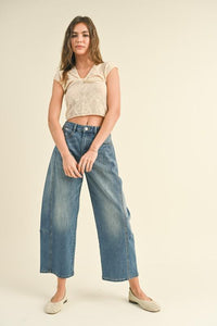 Mara Horseshoe Jean