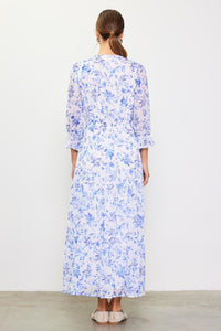 Milos Floral Maxi Dress