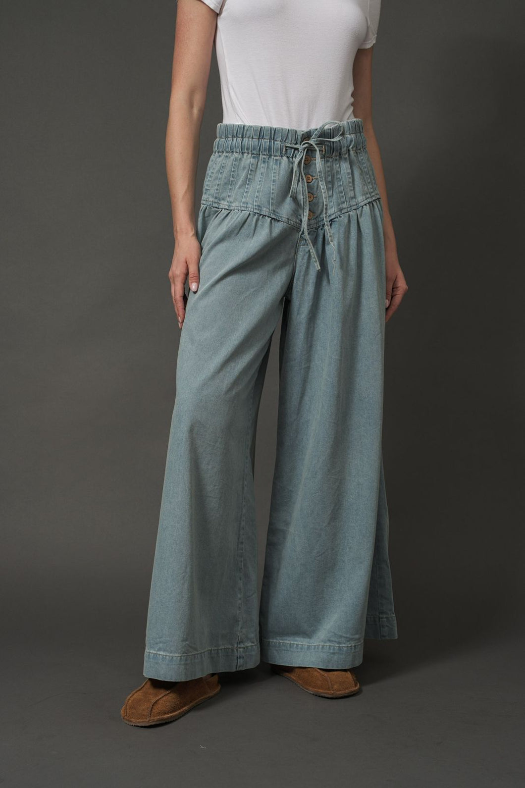 Shake It Off Wide Leg Jeans