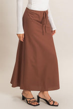 Load image into Gallery viewer, Easy Choice Camel Slip Skirt
