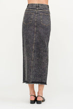 Load image into Gallery viewer, Take a Moment Denim Skirt
