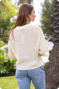 Hidden Treasure Crochet Top