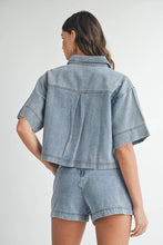 Load image into Gallery viewer, Always a Yes Denim Set
