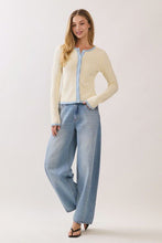 Load image into Gallery viewer, Taking Chances Contrast Cardigan
