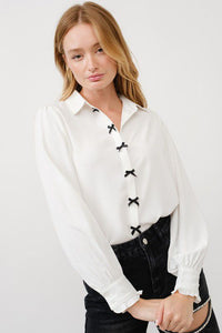 Effortless Glamour Silk Blouse