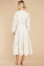 Load image into Gallery viewer, Forever Romance Eyelet Midi Dress
