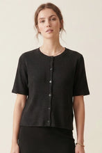 Load image into Gallery viewer, At My Level Knit Set in Black

