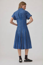 Load image into Gallery viewer, It All Lines Up Midi Dress
