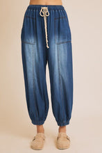 Load image into Gallery viewer, Daylight Comfort Denim Joggers
