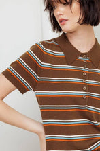 Load image into Gallery viewer, Rising Sun Knit Polo
