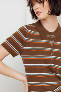 Rising Sun Knit Polo